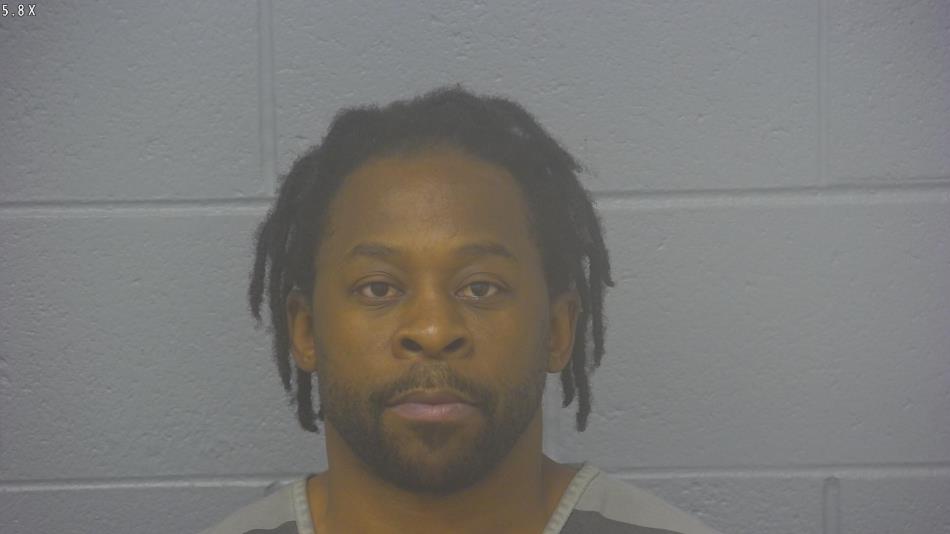 Arrest photo of DOMONICK HUNLEY