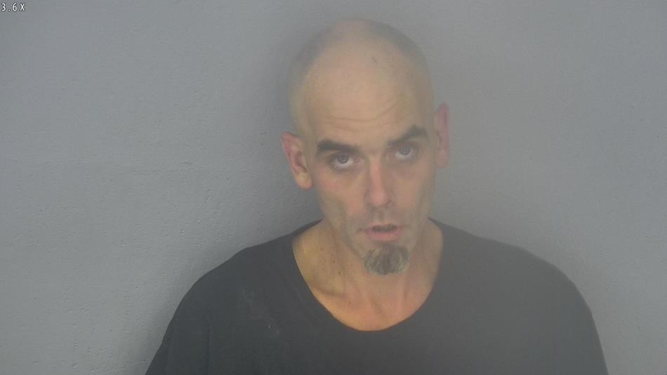 Arrest photo of DONALD BROWN