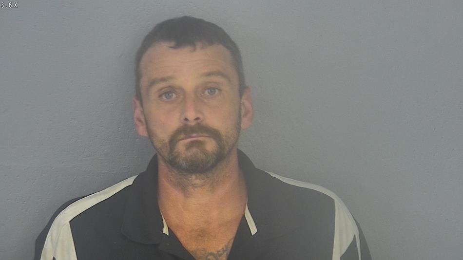 Arrest photo of DONALD EVANS