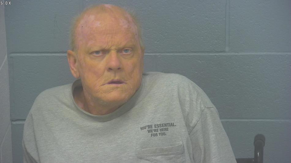 Arrest Photo of DONALD HOLLAND, arrested on 9/25/2025