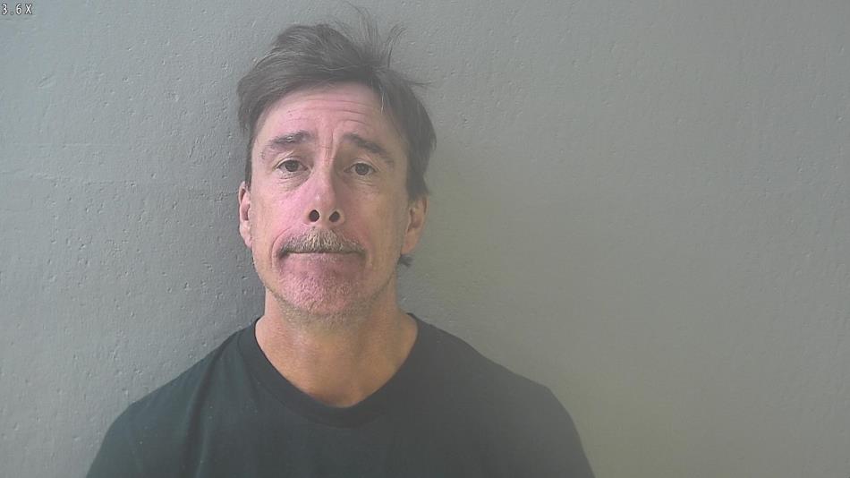 Arrest photo of DONALD LANGFORD