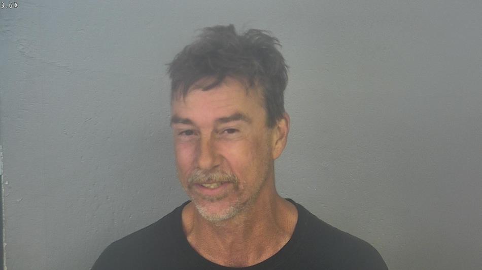 Arrest photo of DONALD LANGFORD