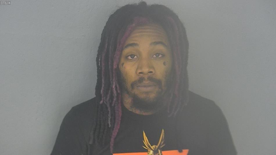 Arrest photo of DONELL STOKES