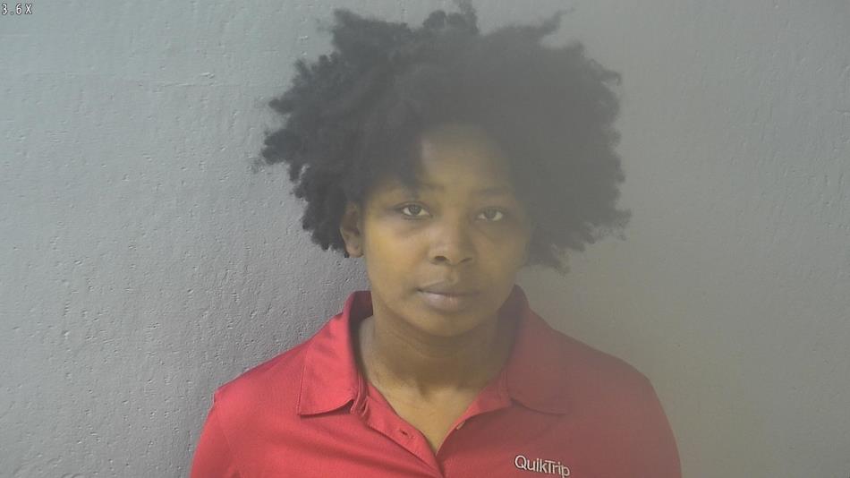 Arrest photo of DONESHA CORNELIUS