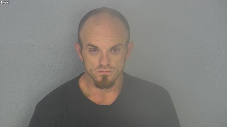 Arrest photo of DONOVAN HOFFMAN