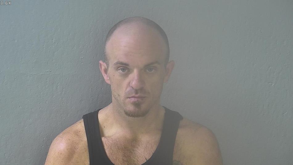 Arrest photo of DONOVAN HOFFMAN