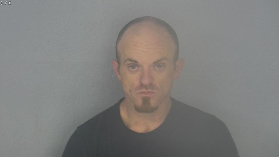 Arrest photo of DONOVAN HOFFMAN