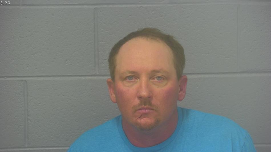 Arrest photo of DOUGLAS JOHNSTON