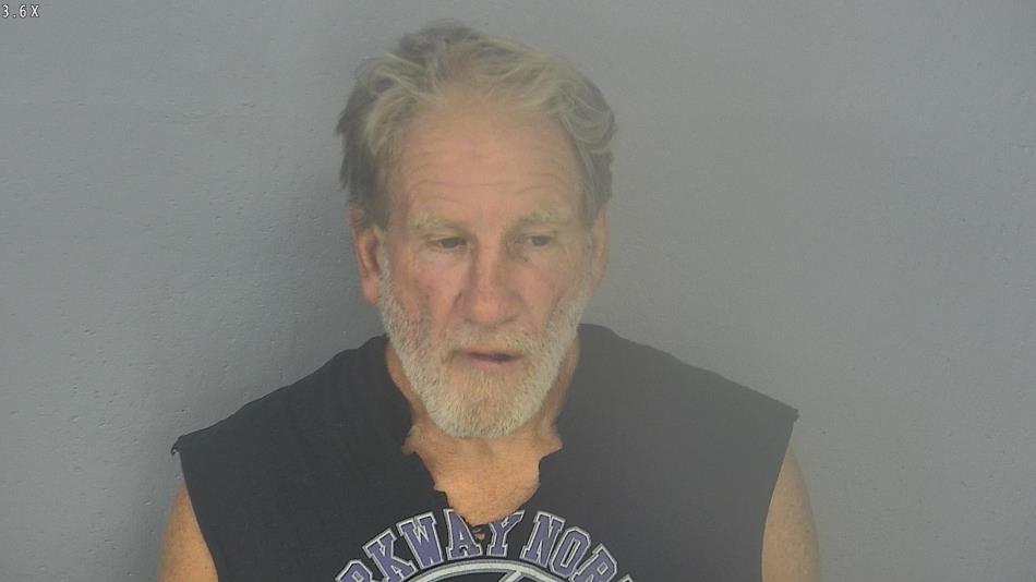 Arrest photo of DOUGLAS PATTON