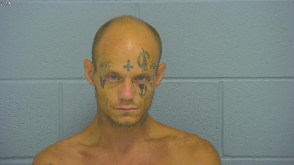 Arrest photo of DOUGLAS BURNEY