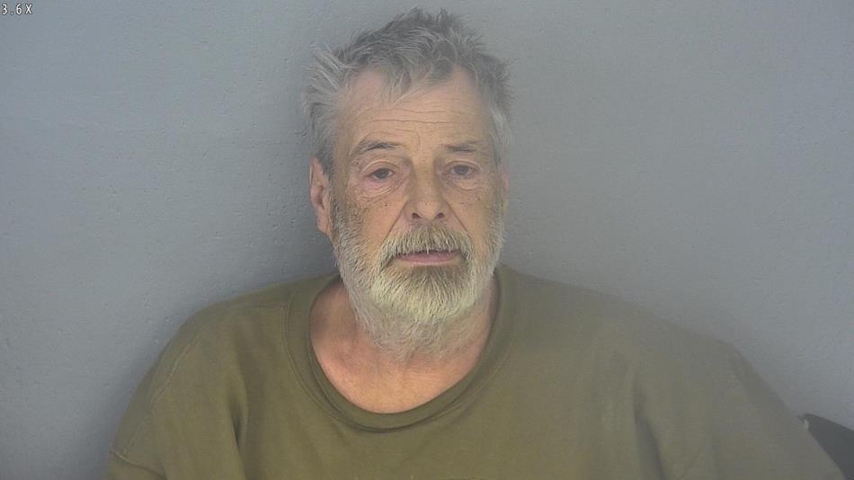 Arrest photo of DOUGLAS SWEET