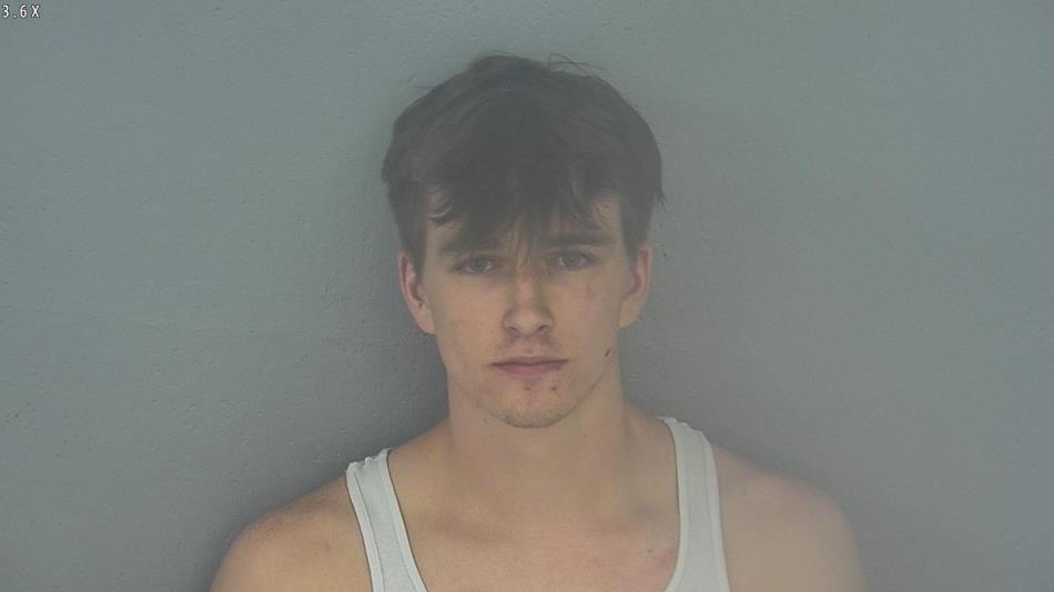 Arrest photo of DRAKE ALLARD