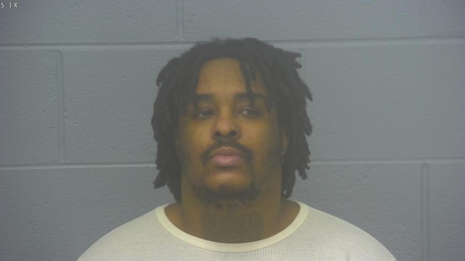 Arrest photo of DRE'SHAWN POWELL