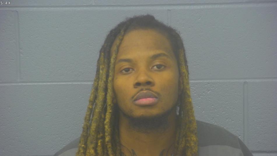 Arrest photo of DREYON GRANT