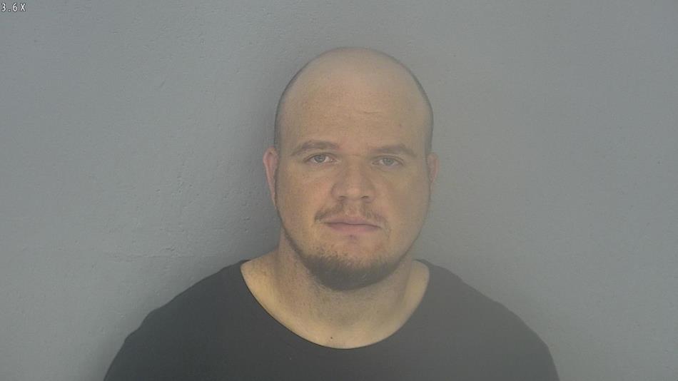 Arrest photo of DUSTIN MCGEE