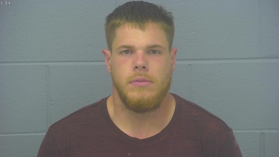 Arrest photo of DUSTIN TRENT