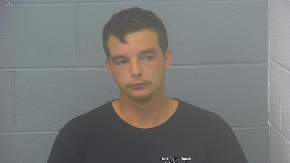 Arrest Photo of DUSTIN FULLINGTON, arrested on 9/22/2024