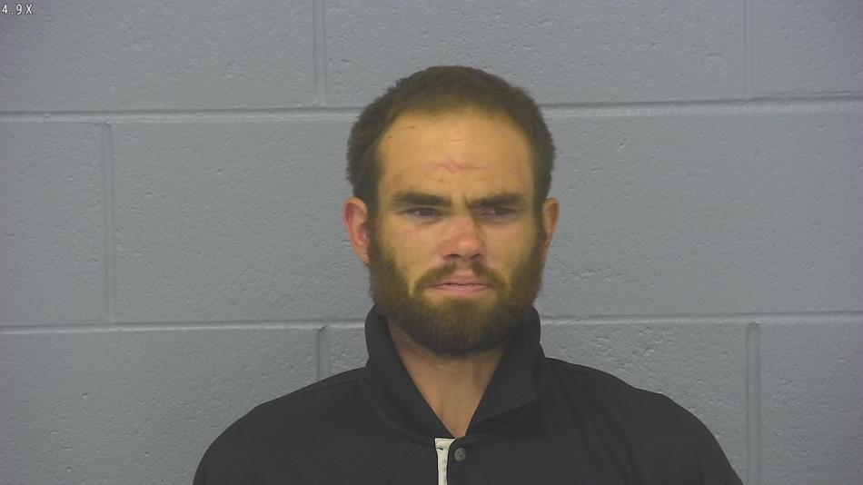 Arrest photo of DUSTIN HUBLER