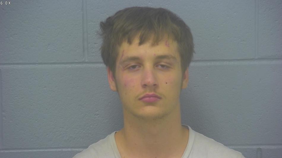 Arrest photo of DUSTIN CYPRET