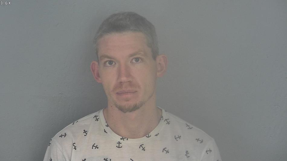 Arrest photo of DUSTIN HUTSON