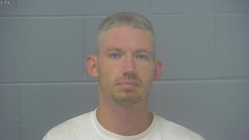 Arrest photo of DUSTIN HUTSON