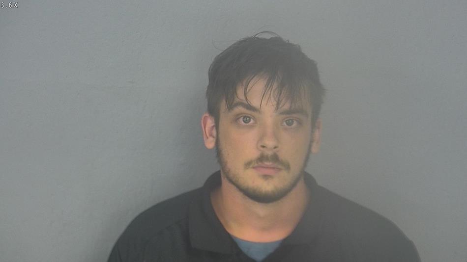 Arrest photo of DUSTIN PARKHURST