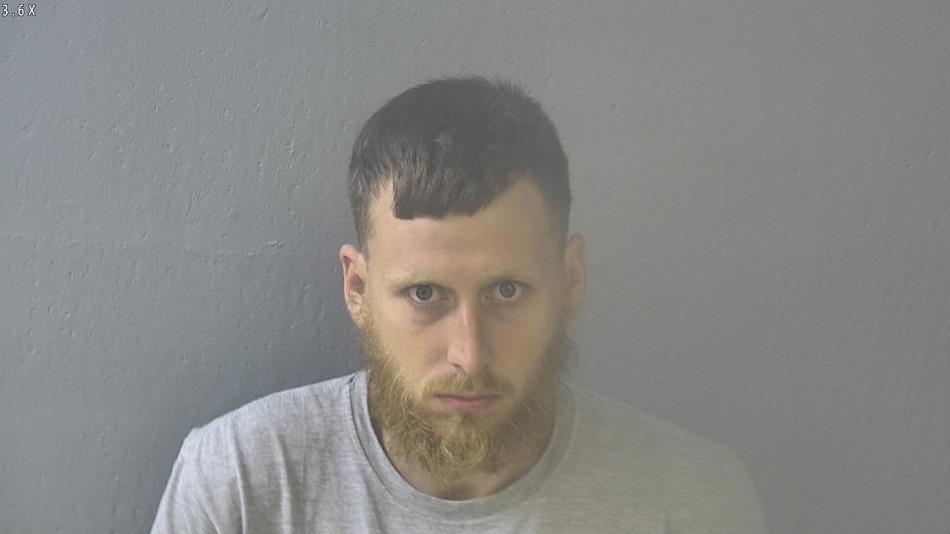 Arrest photo of DUSTIN DUVALL