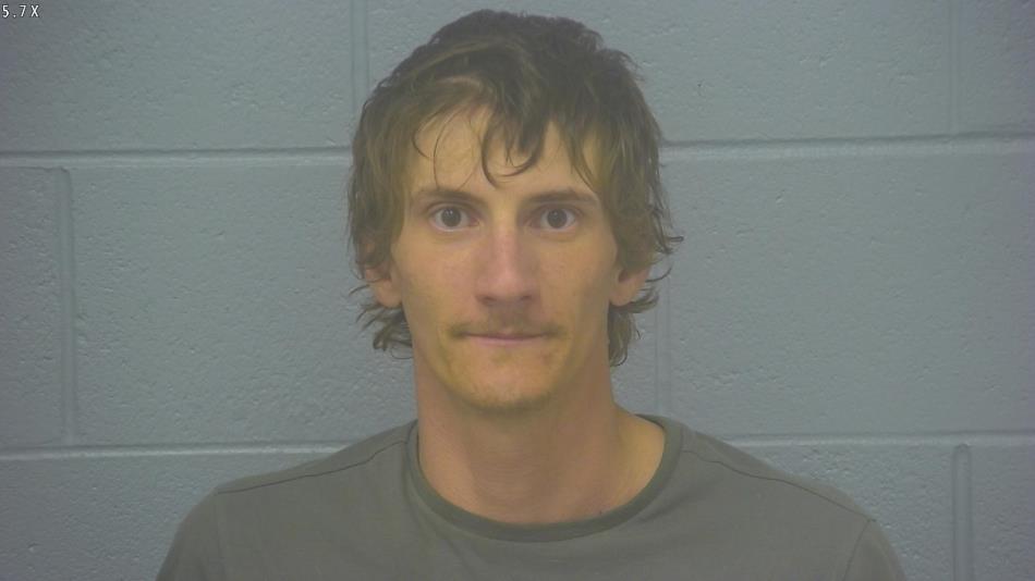 Arrest photo of DUSTIN BLAIR