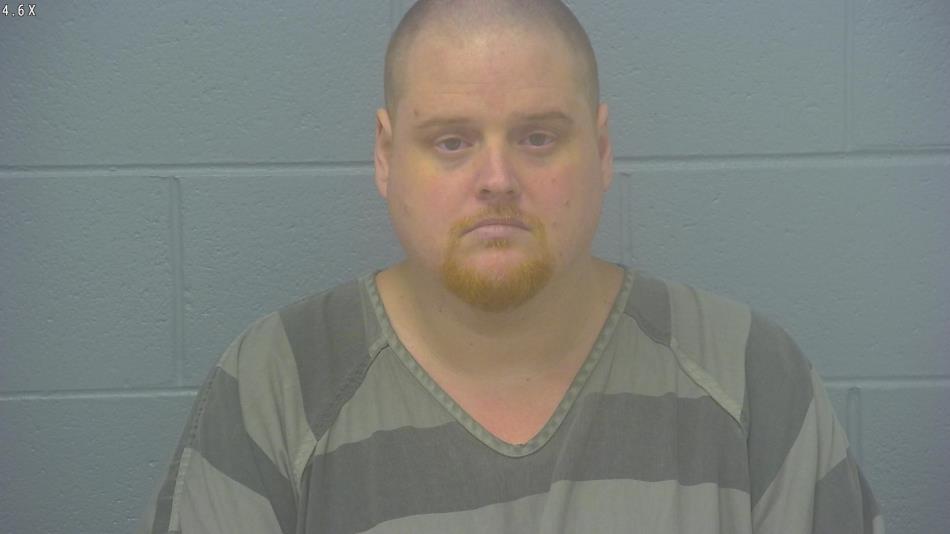 Arrest photo of DUSTIN COLVIN