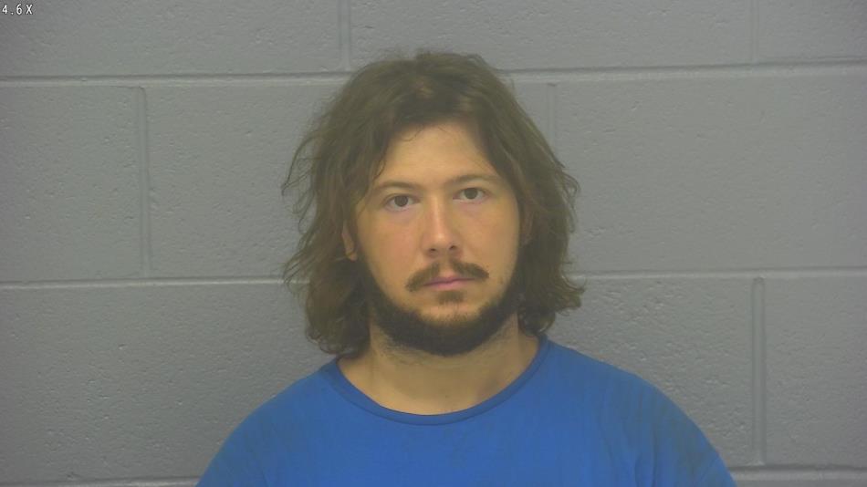 Arrest photo of DUSTIN GREENWAY