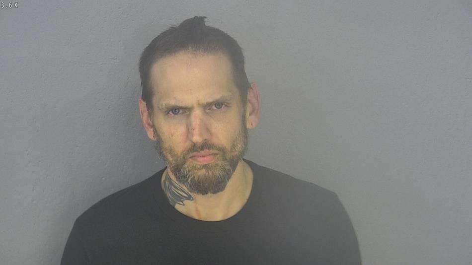 Arrest photo of DUSTIN FRINK