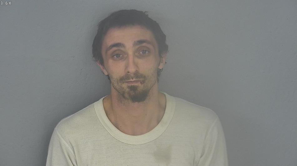 Arrest photo of DUSTIN GLIDEWELL