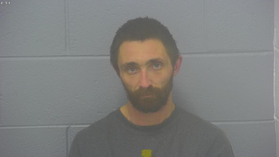 Arrest photo of DUSTIN GLIDEWELL