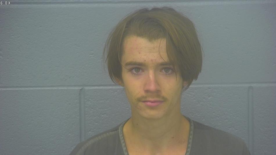 Arrest photo of DYLAN PRITCHARD