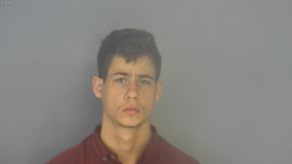 Arrest photo of DYLAN CAUDILL
