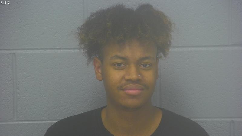 Arrest Photo of DYRON GARRETT, arrested on 7/21/2025