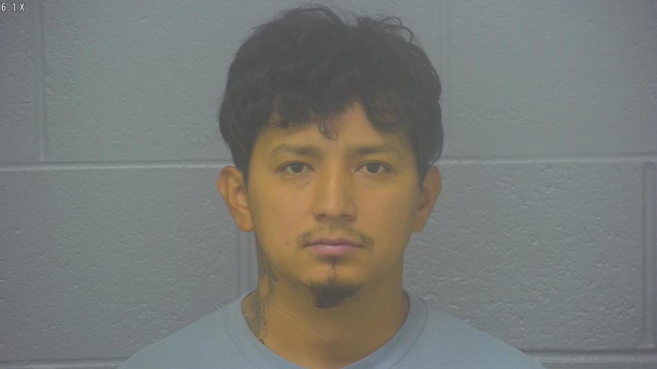 Arrest photo of EBER GARCIA-MONZON