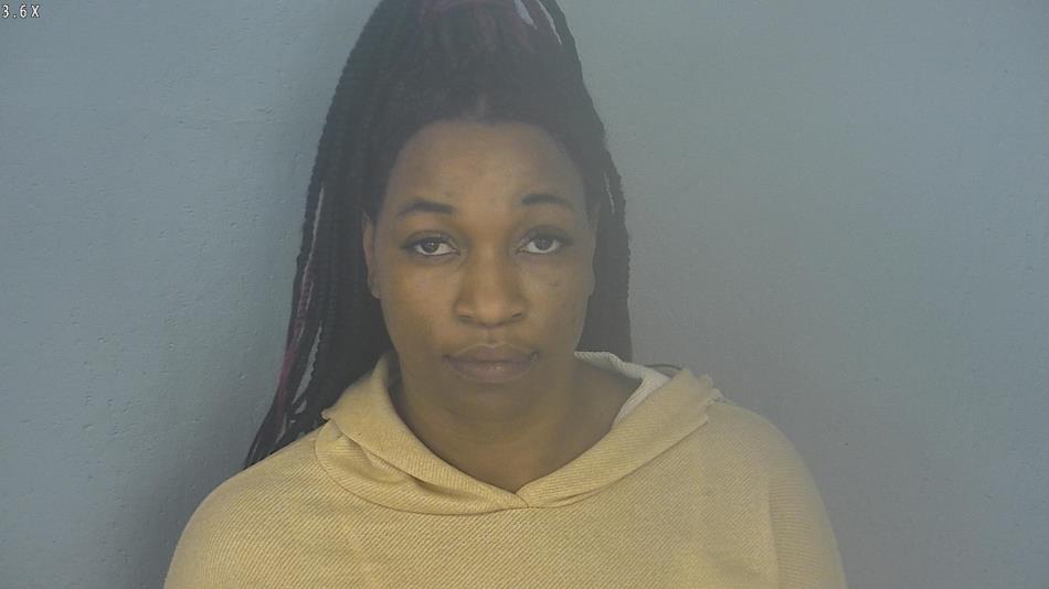 Arrest photo of EBONY WILLIAMS-TIMBERLAKE