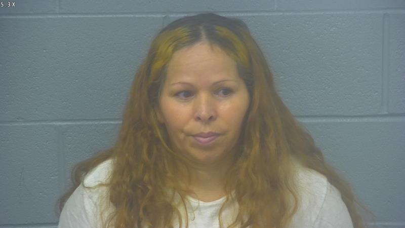 Arrest Photo of EDELMIRA QUIJADA-CALLES, arrested on 10/9/2025