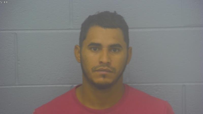 Arrest Photo of EDWIN GARCIA-PEREZ, arrested on 7/21/2025