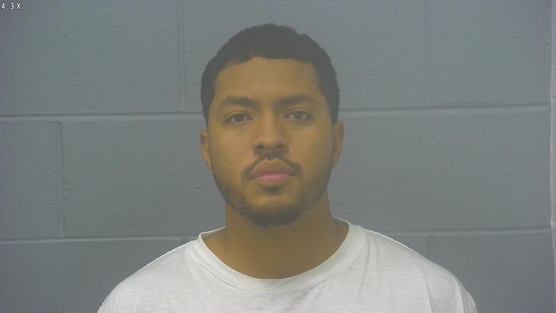 Arrest Photo of EDWING GUIDO-BOJORGE, arrested on 9/17/2025