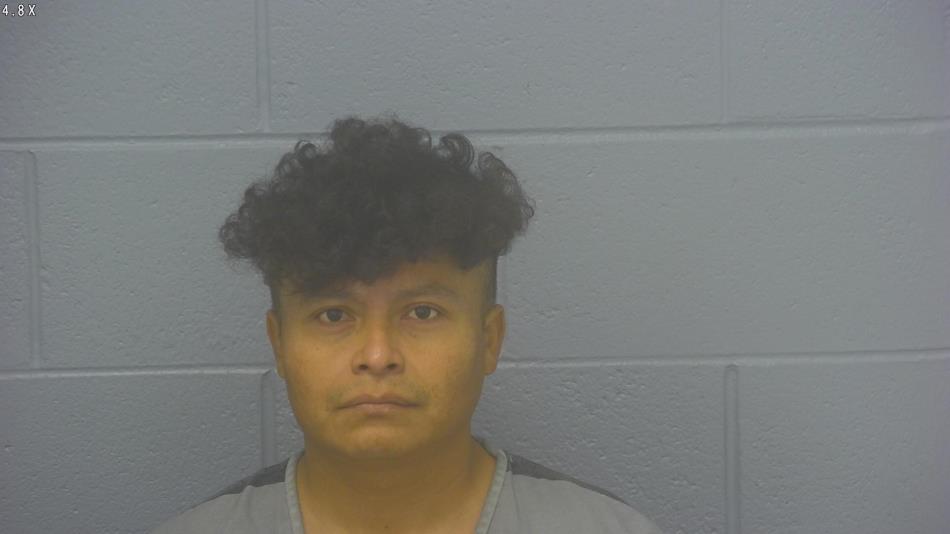 Arrest Photo of Efrain Cuz-Xol, arrested on 4/1/2024