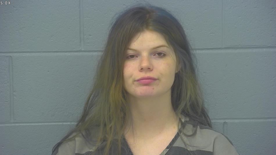 Arrest photo of ELAYNA HARRINGTON