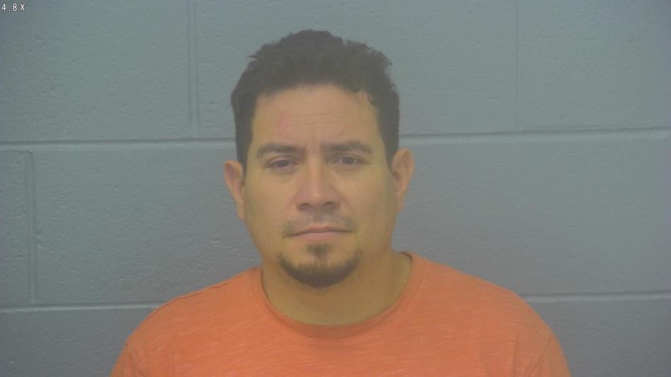 Arrest photo of ELIAS FUNEZ-BARRERA