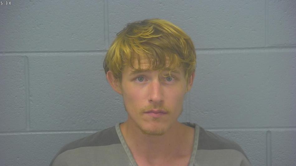 Arrest photo of ELIJAH BARKER