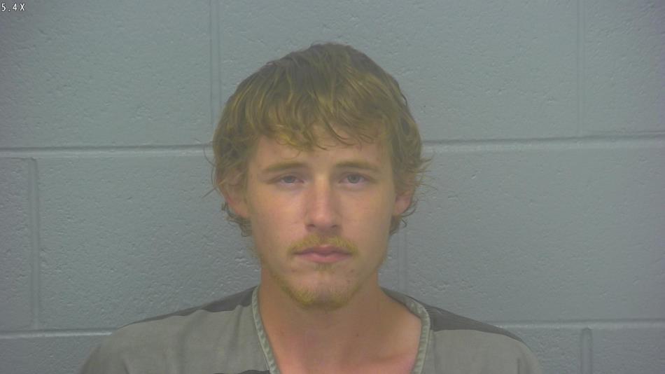 Arrest photo of ELIJAH BARKER