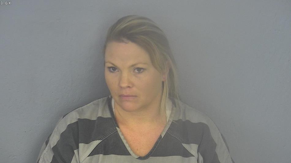 Arrest photo of ELIZABETH DOWNES
