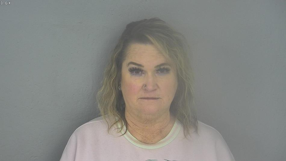 Arrest photo of ELLEN RICHMOND