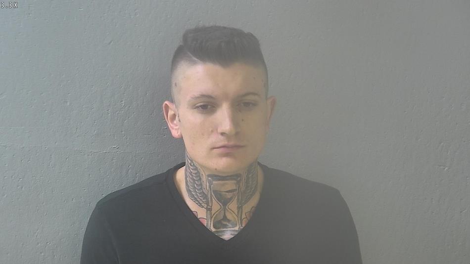Arrest photo of ELVIS EDWARDS