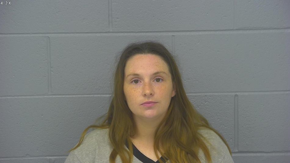 Arrest photo of EMILY MOORE